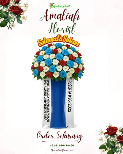 Standing Flower di Kertayasa